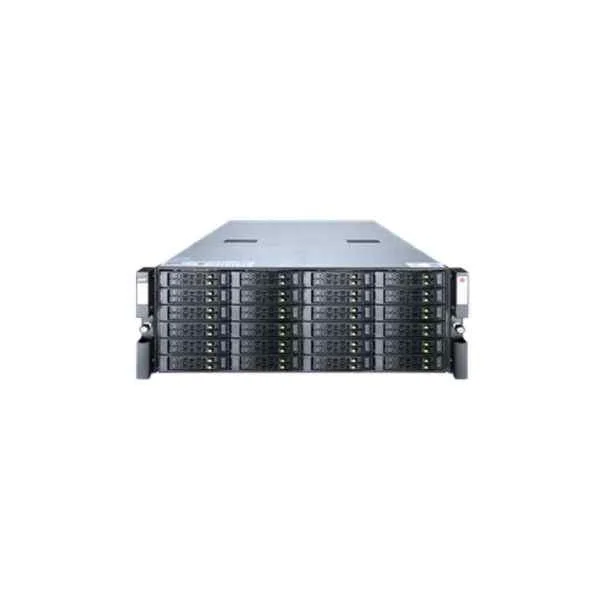 Inspur HF5000-F solid storage, 2-8 Controller module, 96GB/176GB cache, 4U48